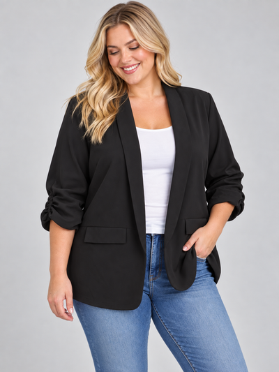 PS BLAZER | ZWART