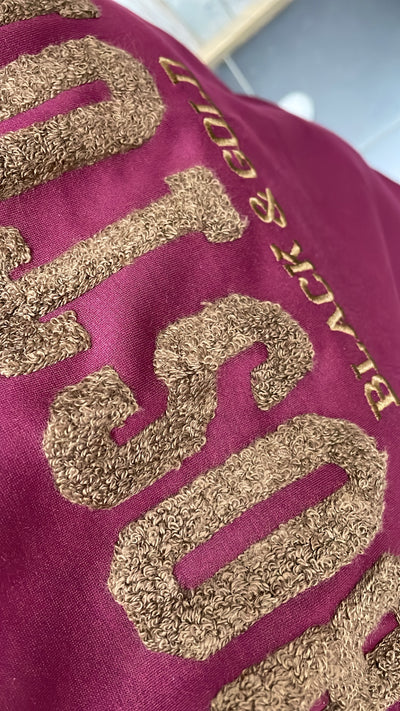 PS SWEATER ‘BOSTON’ | BORDEAUX