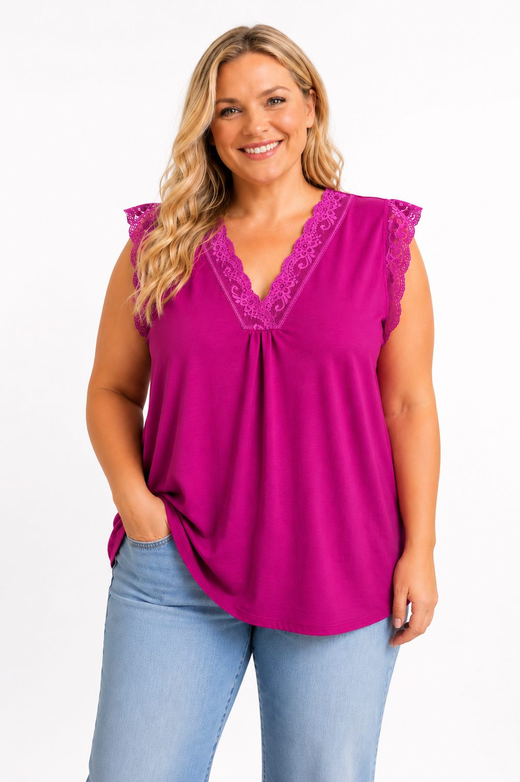 PS HEMD ‘KANT’ | LICHT MAGENTA