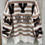 TRUI 'NEW YORK' | CREME/BRUIN