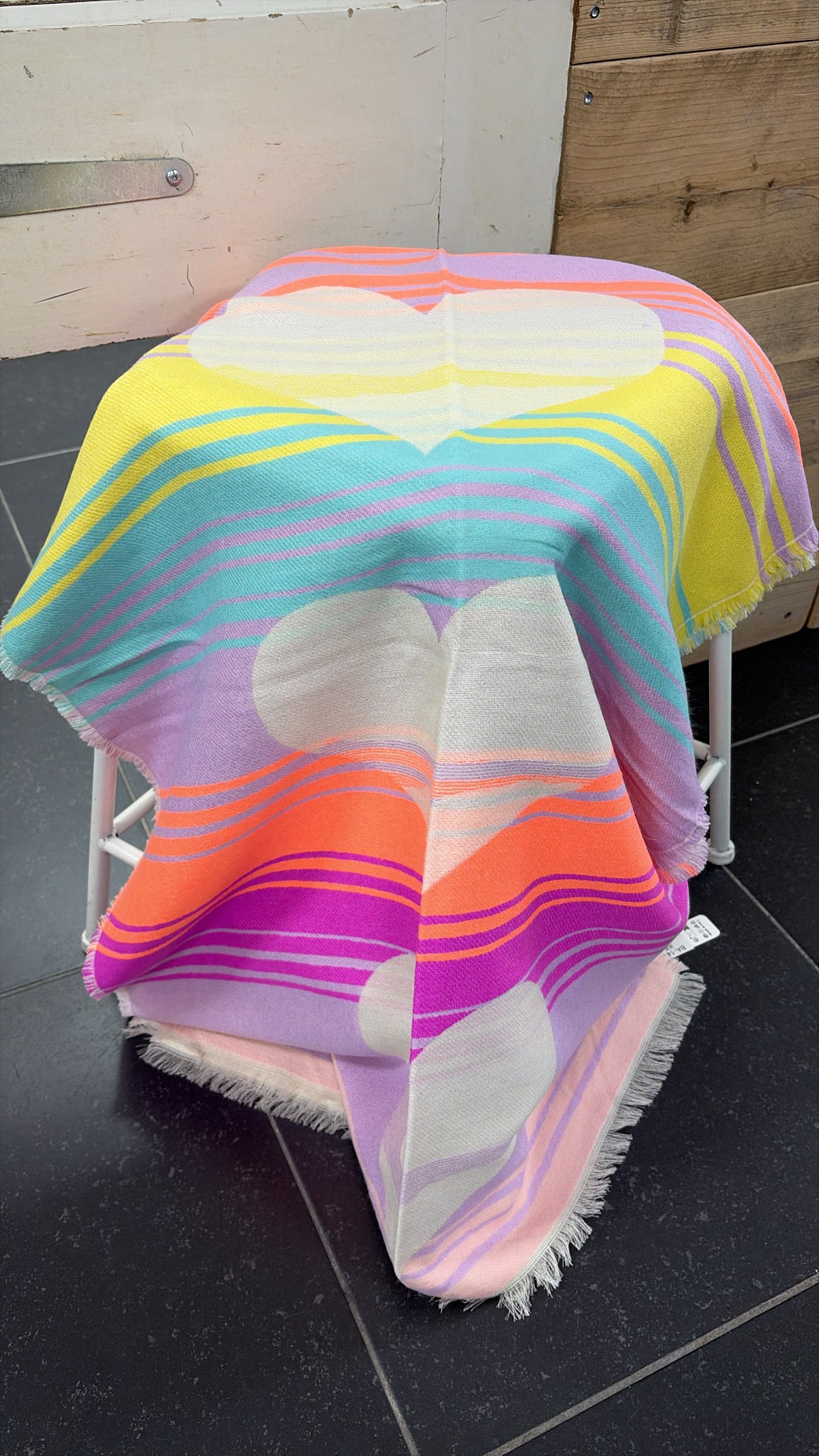 SJAAL ‘RAINBOW HEARTS’ | MULTICOLOR