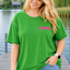PS T-SHIRT ‘HAPPINESS' | GROEN