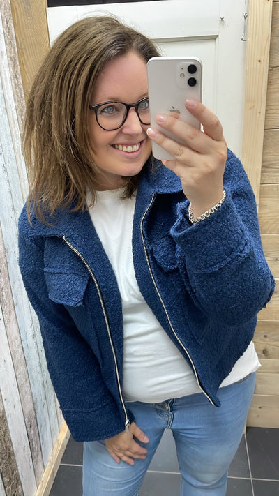 TEDDY JAS | JEANSBLAUW