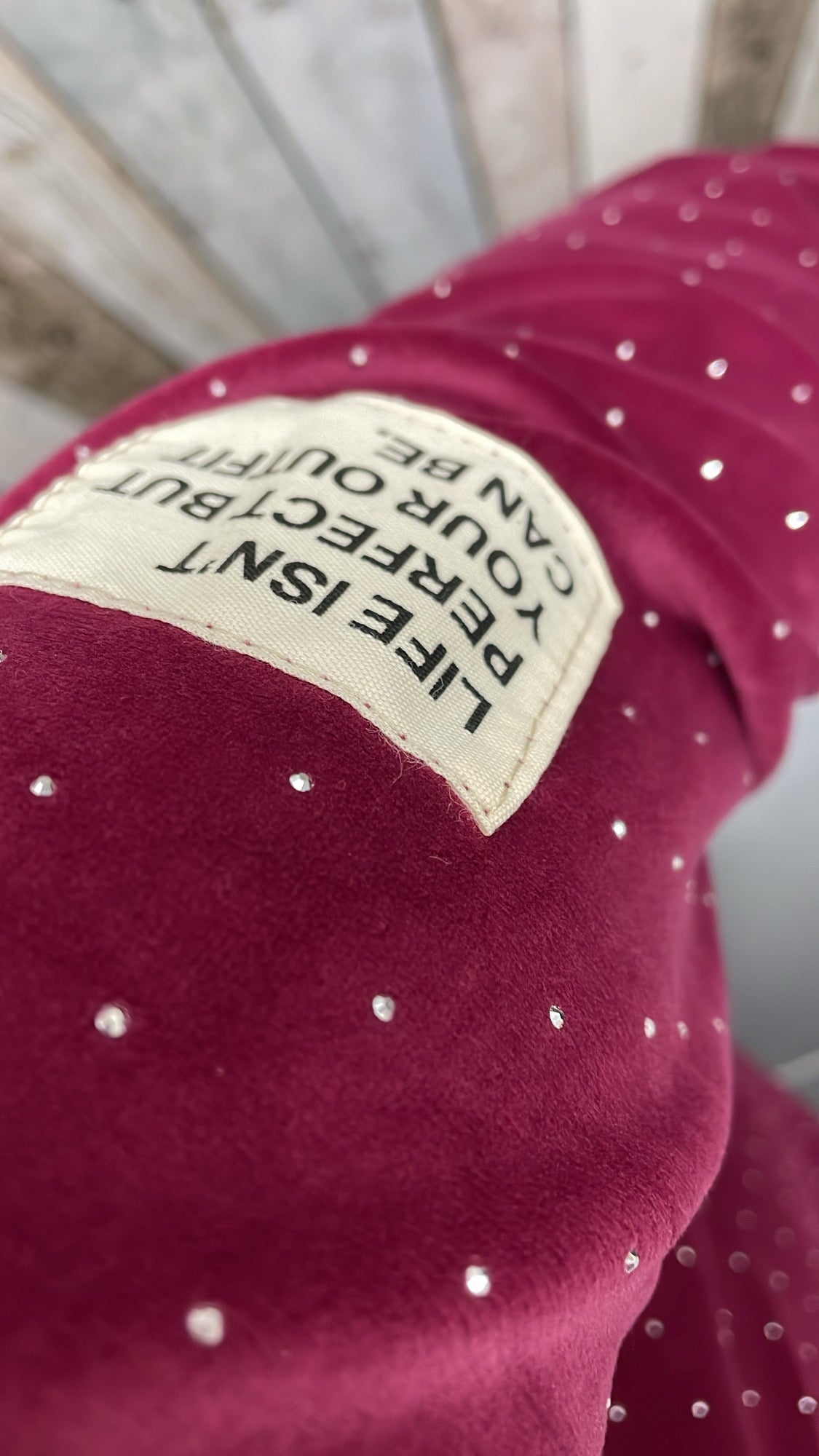 PS TOP 'COLL EMBLEEM' | MAGENTA