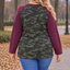 PS TRUI 'NY CAMOUFLAGE' | BORDEAUX