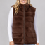 PS GILET 'NEPBONT' | BRUIN