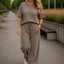 COMFY PAK 'EMBLEEM' | TAUPE