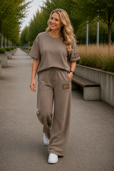 COMFY PAK 'EMBLEEM' | TAUPE