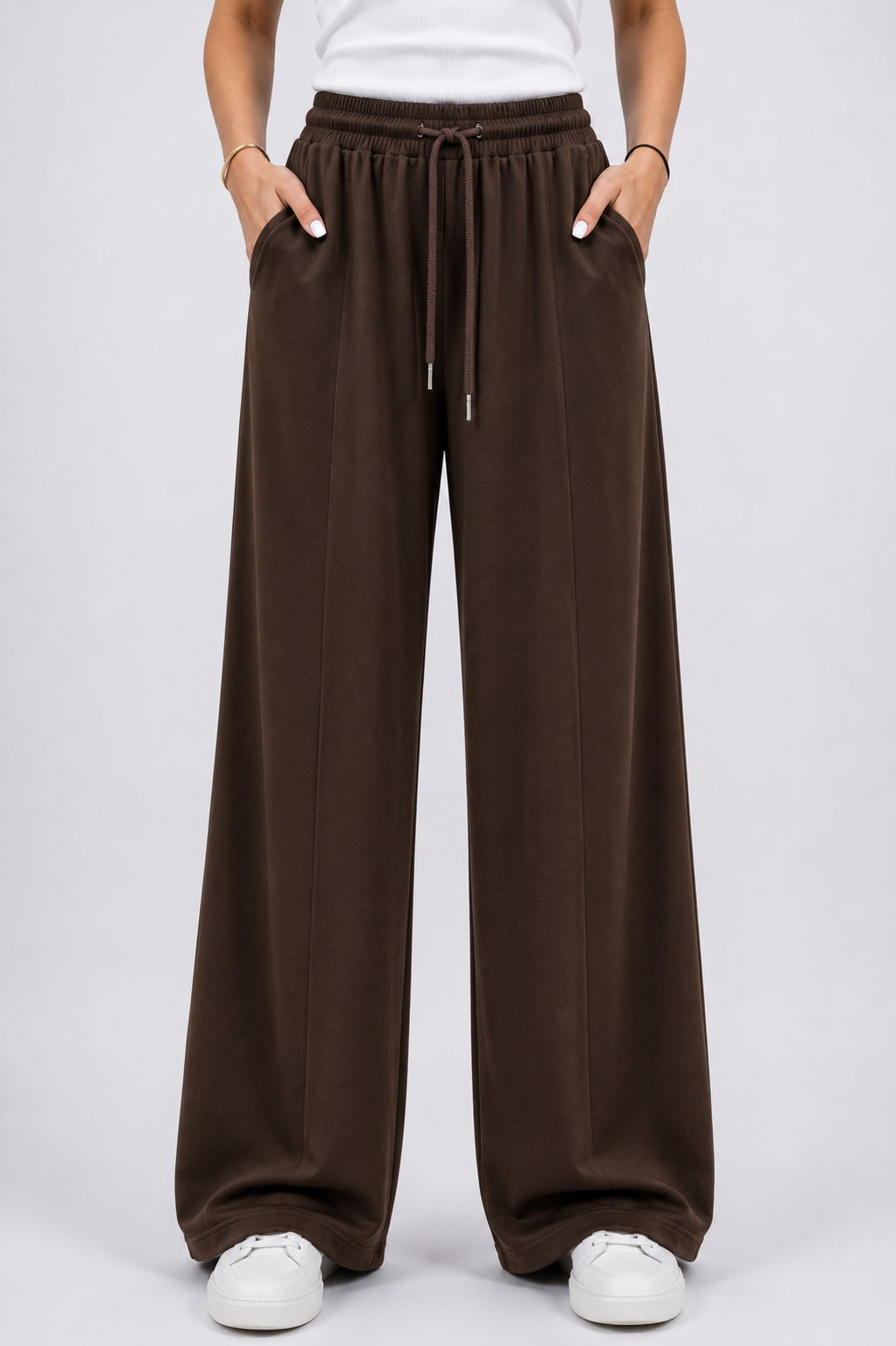 PS JOGGINGBROEK | BRUIN