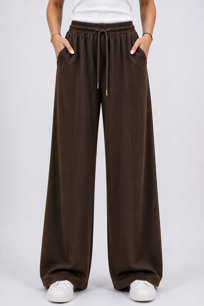 PS JOGGINGBROEK | BRUIN