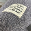 PS VEST 'TEDDY EMBLEEM' | GRIJS