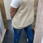 PS GILET 'TEDDY' | BEIGE
