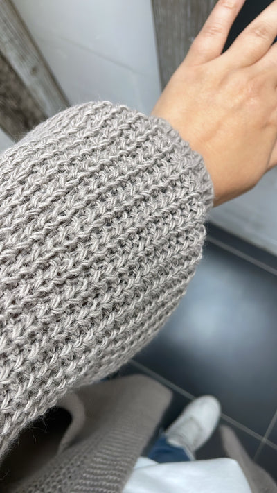 PS VEST ‘KORT’ | TAUPE