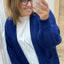PS VEST ‘KORT’ | DONKER JEANSBLAUW