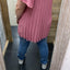 PS BLOUSE 'PLISSÉ' | ROZE