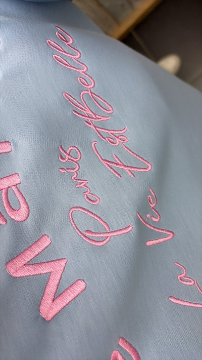 PS TRUI 'LE MARAIS' | BLAUW