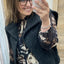 PS BLOUSE ‘IRIS’ | ZWART