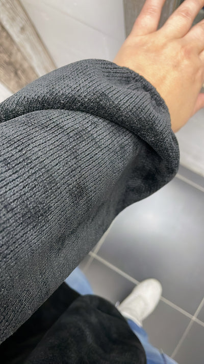 PS TRUI 'V-HALS' | ZWART