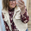 BLOUSE ‘INGE’ | BORDEAUX
