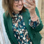 BLOUSE ‘INGE’ | PETROL