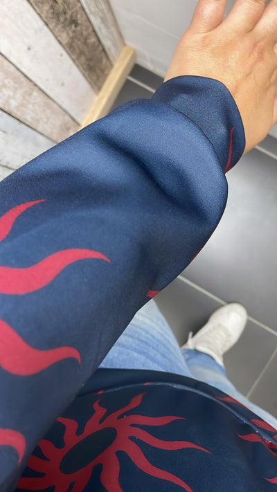 TRUI 'SUN' | JEANSBLAUW