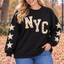 PS TRUI 'NYC STARS' | ZWART