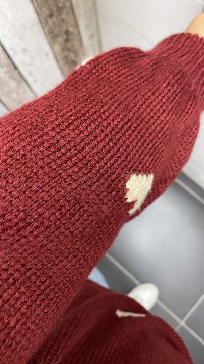 PS TRUI 'HARTJES' | BORDEAUX (BEIGE)