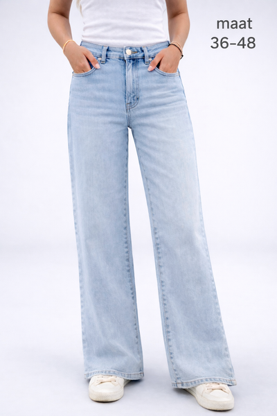 GOODIES 'WIDE LEG' | EXTRA LICHT JEANS (DJ2452/DJ2453)