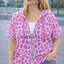PS BODYWARMER 'PANTER' | LILA