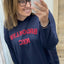 PS TOP ‘BROOKLYN’ | NAVY