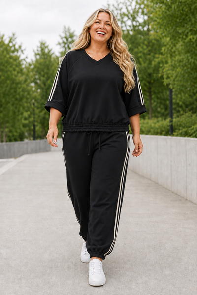 PS COMFY PAK 'MARJO' | ZWART