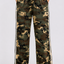 PS JOGGINGBROEK 'CAMOUFLAGE' | WIT
