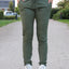 TRAVELSTOF BROEK 'LANG' | ARMY