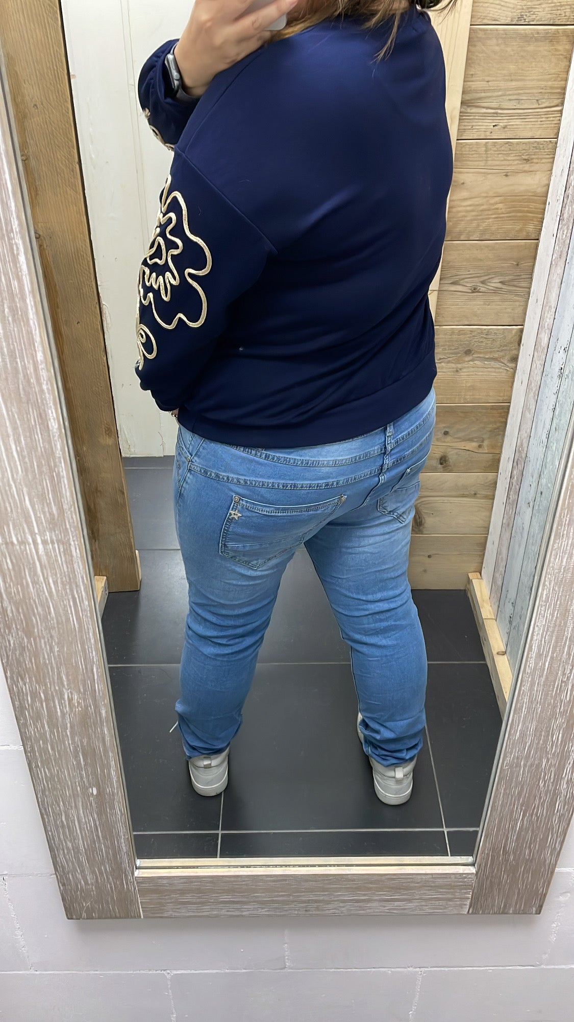 TRUI 'KOORD' | DONKERBLAUW