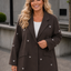PS BLAZER 'HARTJES' | DONKERBRUIN