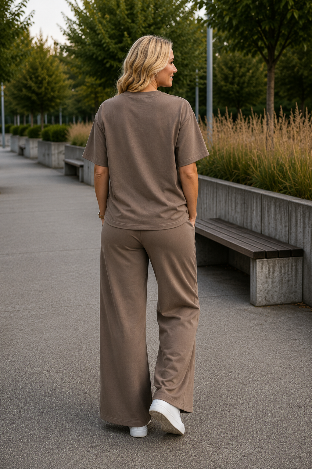 PS COMFY PAK 'EMBLEEM' | TAUPE