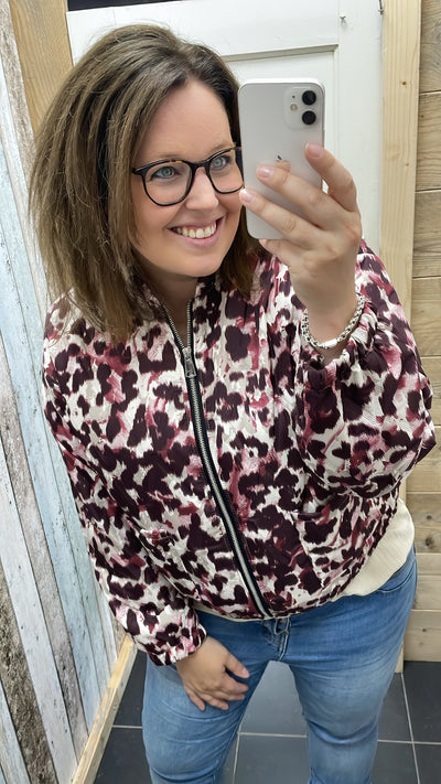 BOMBERJAS 'OLIVIA' | BORDEAUX