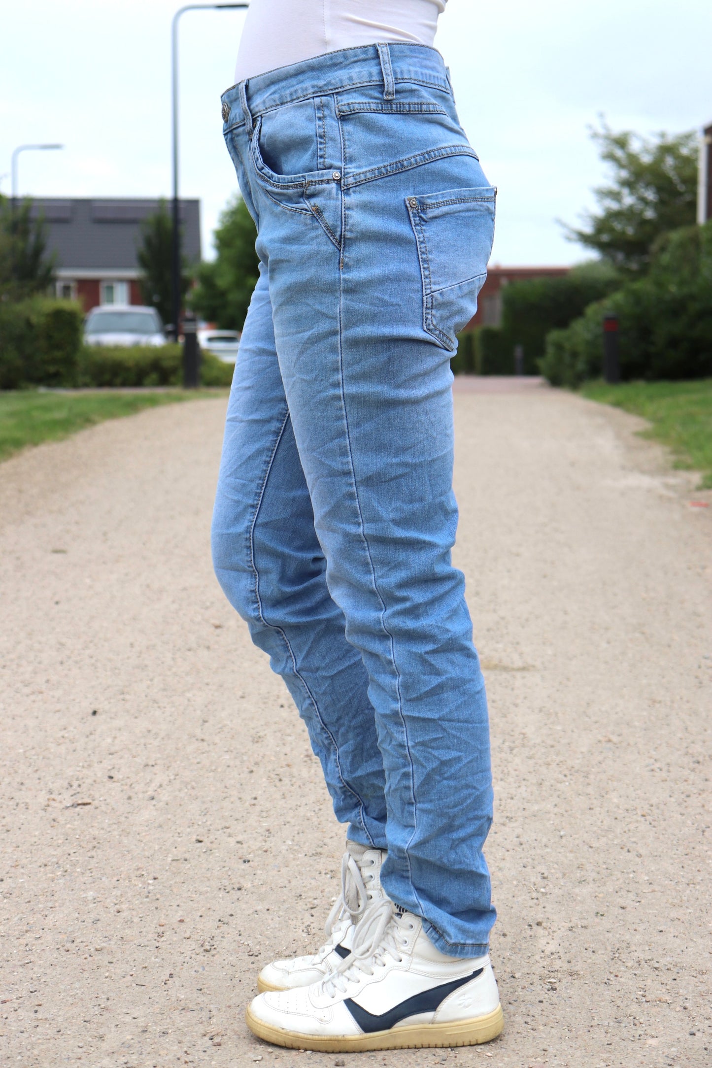 KAROSTAR 'RITS' | LICHT JEANS