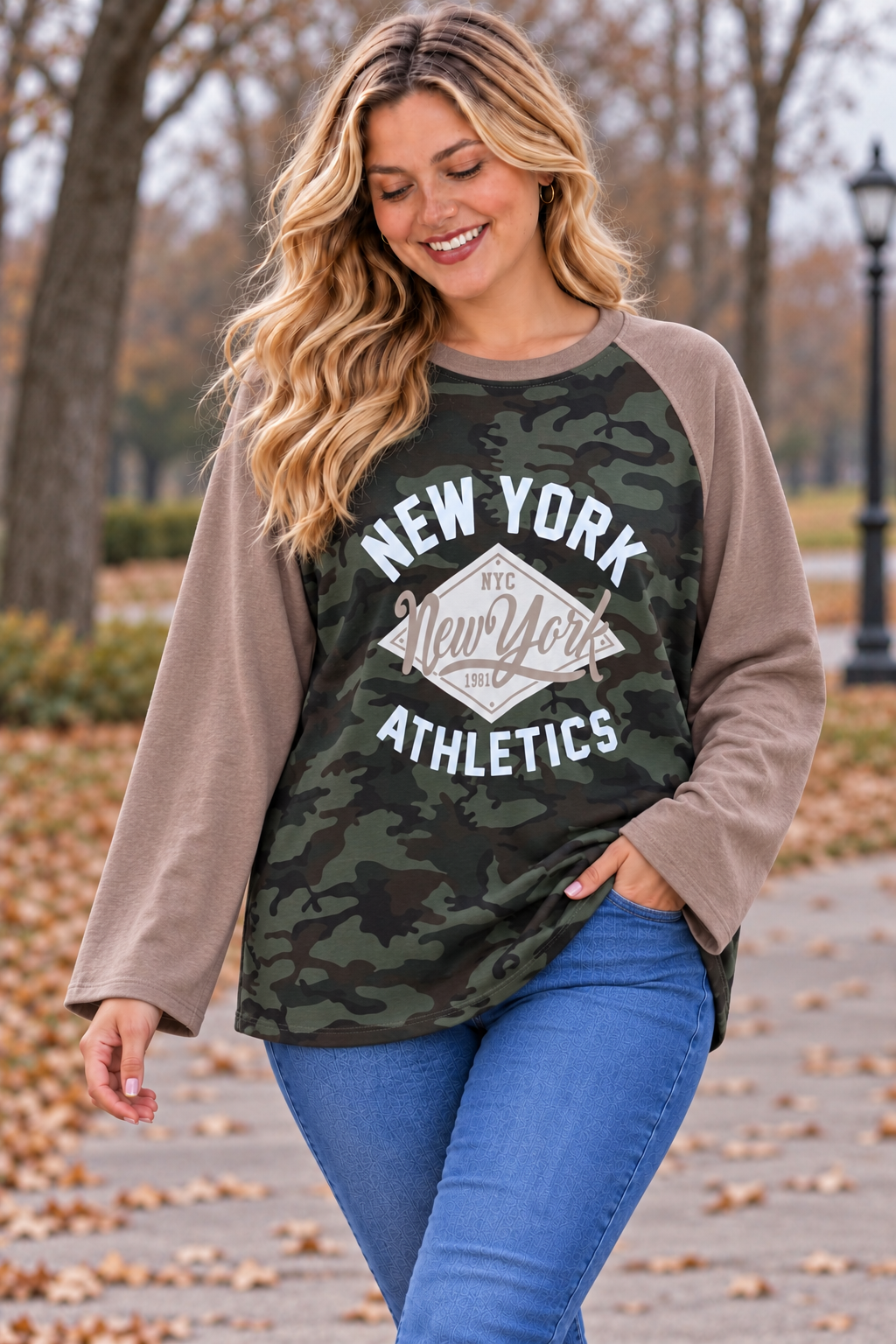 PS TRUI 'NY CAMOUFLAGE' | TAUPE
