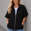 PS GILET 'SOFT' | ZWART