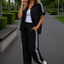 PS COMFY PAK 'SHELLY' | ZWART
