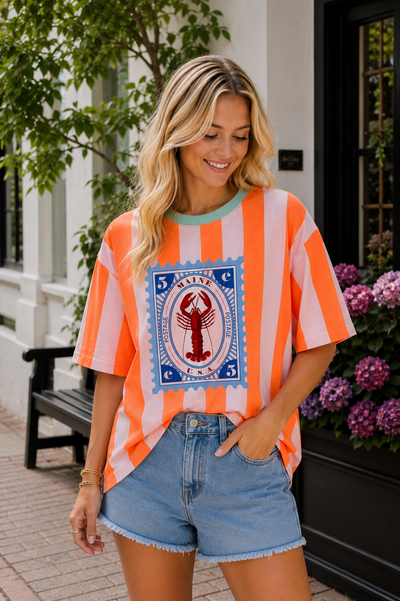 TOP 'LOBSTER’ | ORANJE