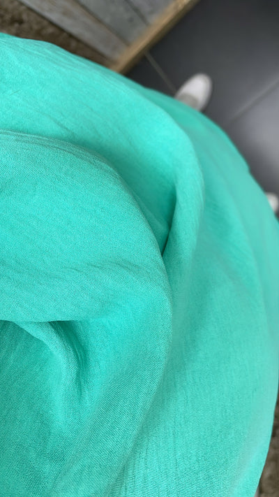 WAFELTOP | TURQUOISE