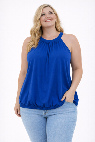 PS HALTERTOP | KOBALT