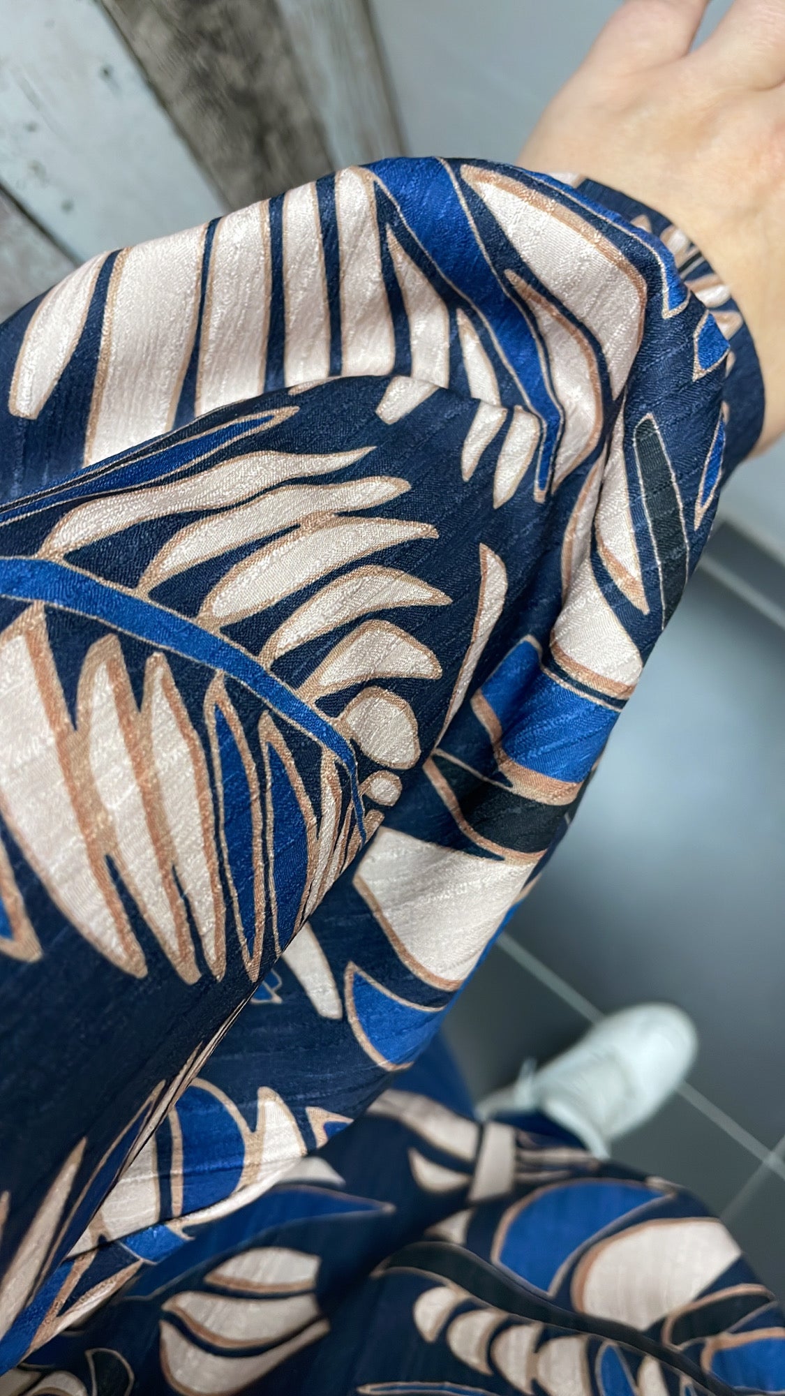 PS BLOUSE ‘ROSE’ | BLAUW