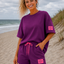 COMFY PAK 'EMBLEEM' | AUBERGINE