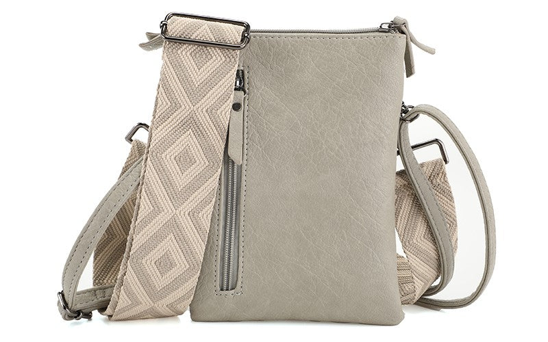 KLEINE TAS 'TYLER' | LICHTGROEN