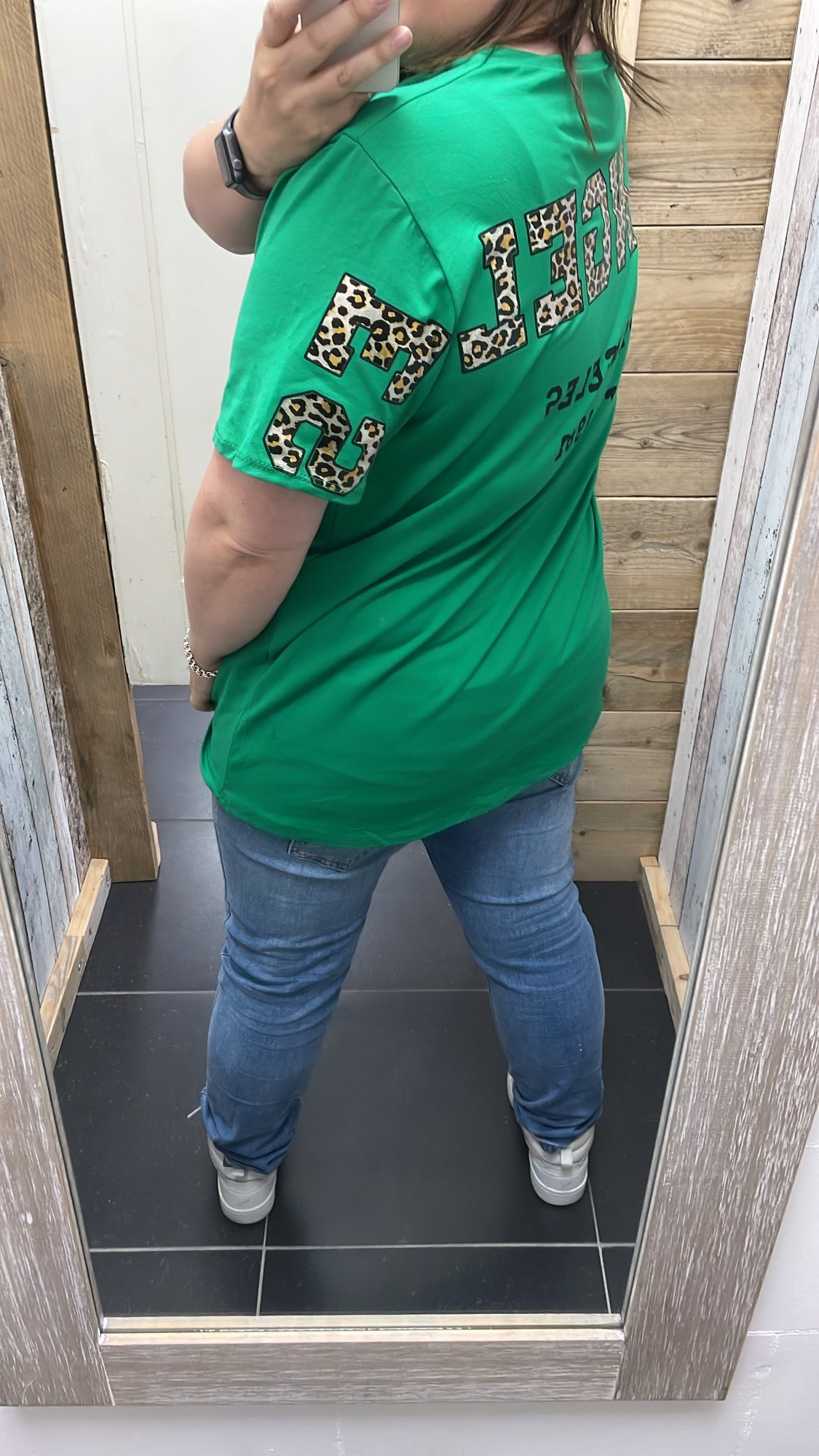 PS T-SHIRT ‘LA’ | GROEN