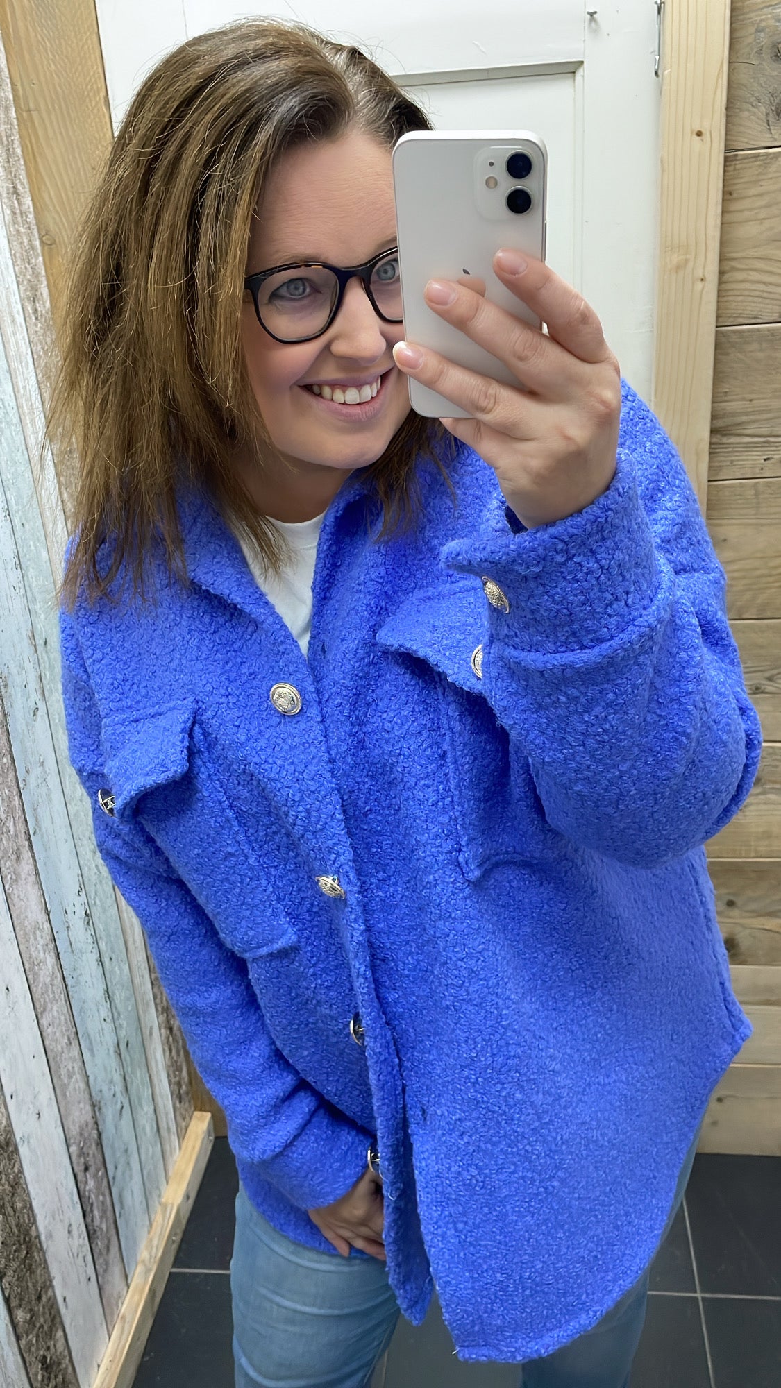 PS VEST 'TEDDY' | LAVENDEL