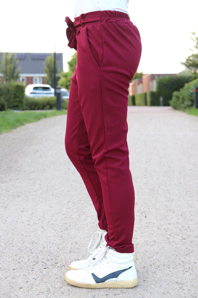 COMFY PAK 'BROEK' | BORDEAUX